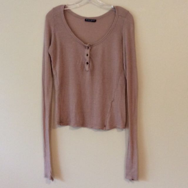 blush pink sweater women