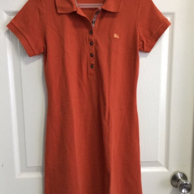 Burberry Tangerine Mini Golf Dress Women s Fashion Footwear Loafers on Carousell