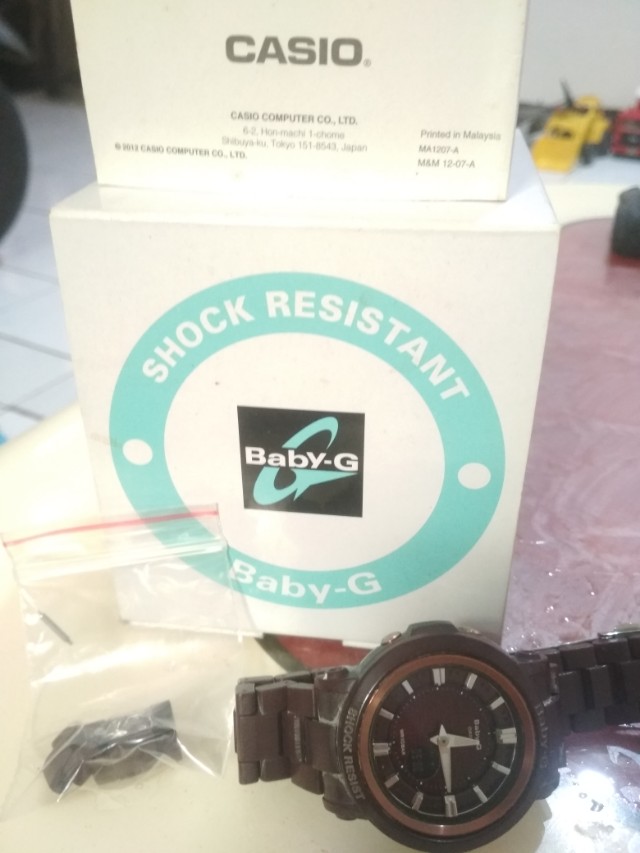 Casio Baby G Bga 301 4a Original Fesyen Wanita Jam Tangan Di Carousell