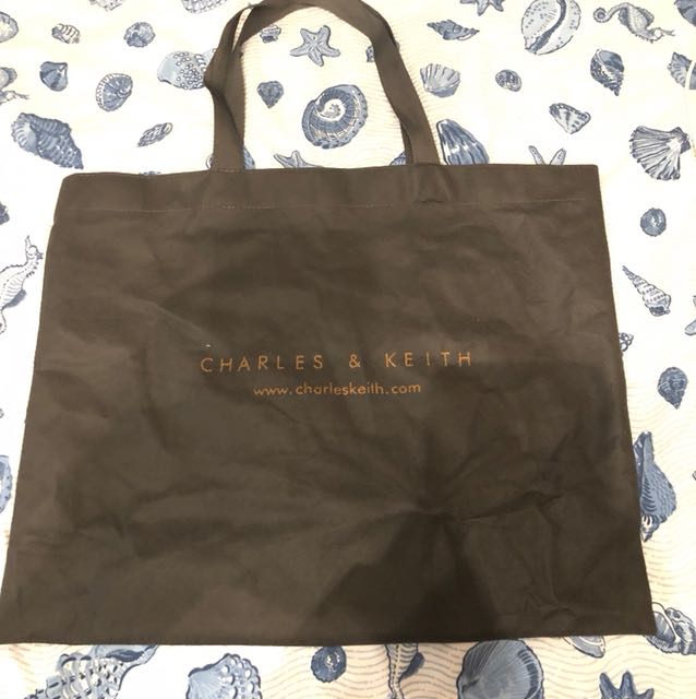 Charles and Keith Dust Bag Medium