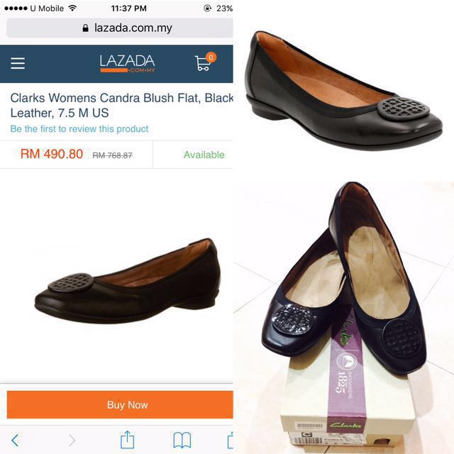 lazada clarks shoes