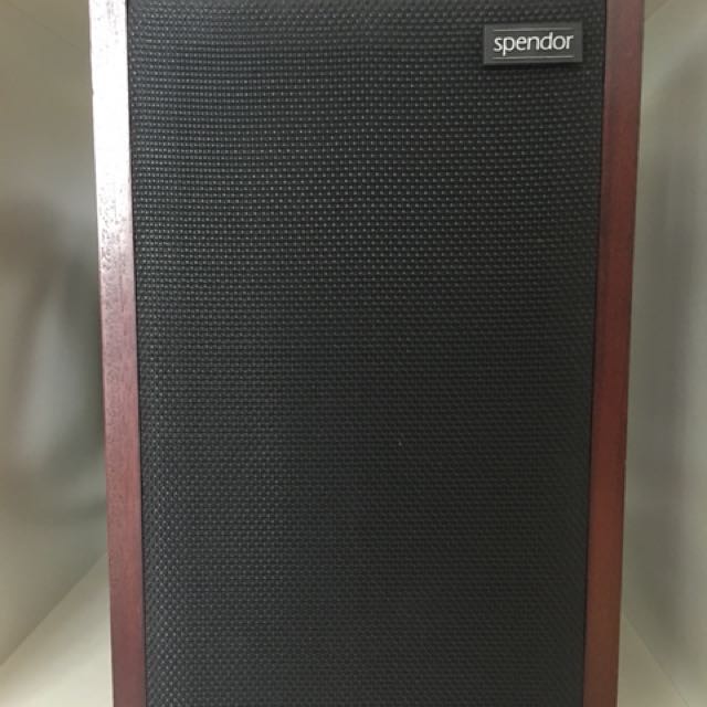 spendor bookshelf speakers