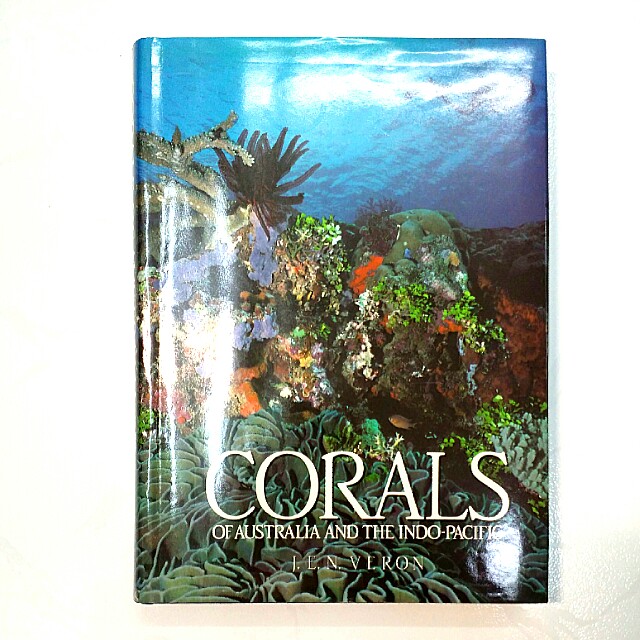 Corals of Australia and the IndoPacific by J.E.N. Veron (Adult Non