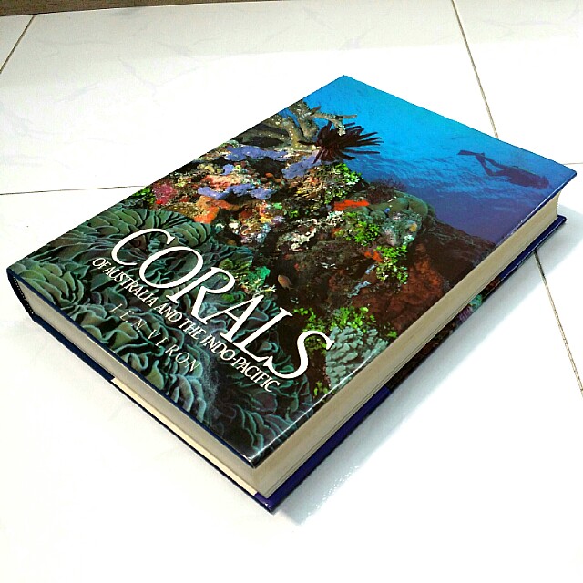 Corals of Australia and the IndoPacific by J.E.N. Veron (Adult Non