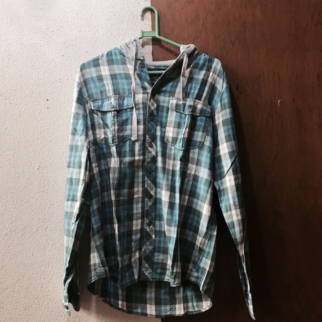 Polo long sleeve with hood sales