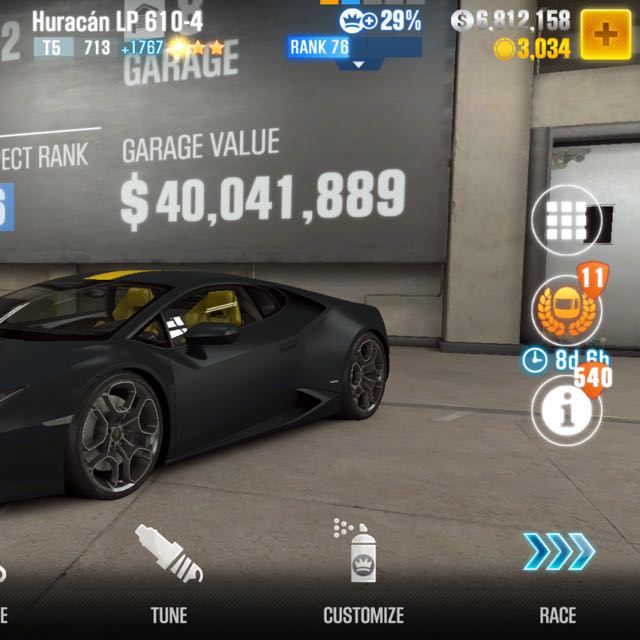 Csr 2 Account Toys Games Bricks Figurines On Carousell