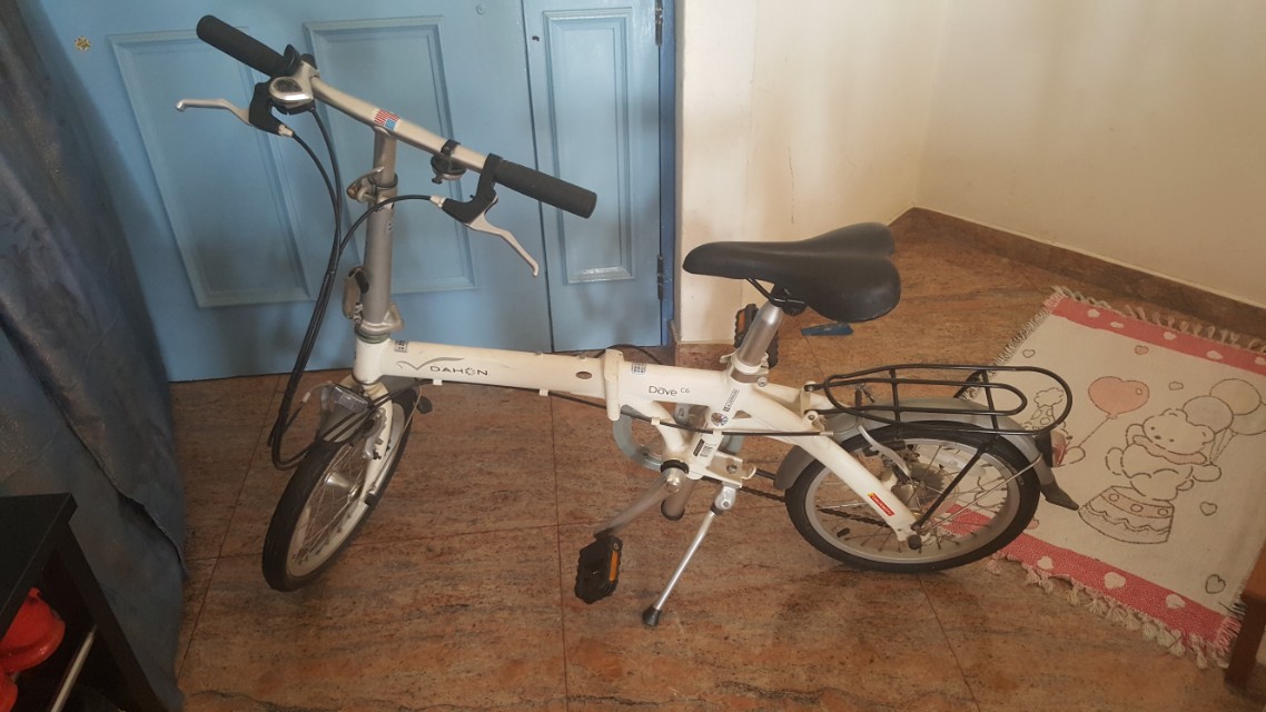 Dahon dove top c6 price