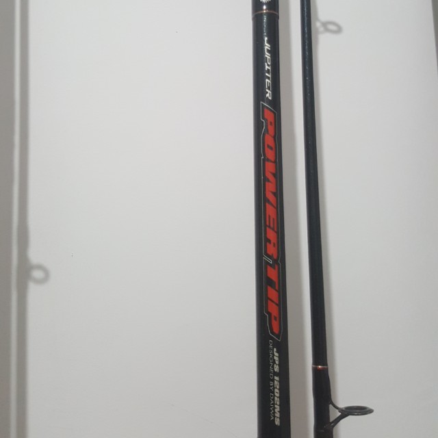 daiwa jupiter rod