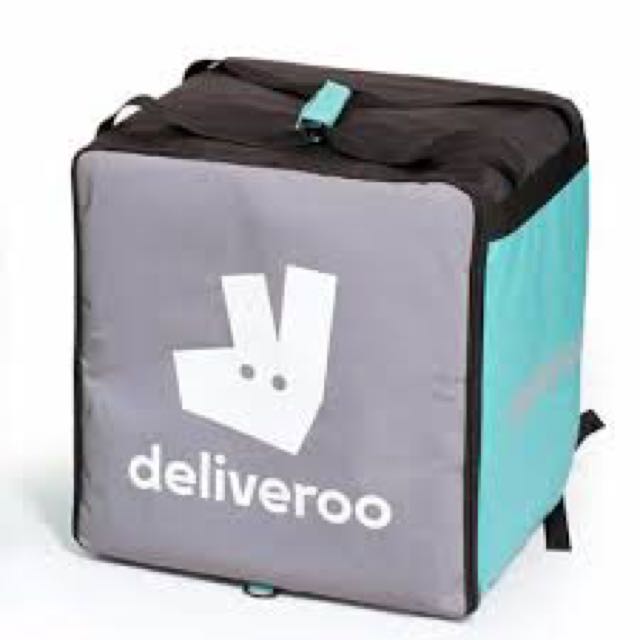 Deliveroo bag (big and small), Motorcycles, Motorcycle Accessories on