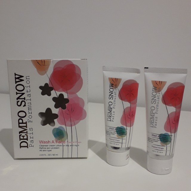 Dempo Snow Cleanser Cream Beauty Personal Care Bath Body On Carousell