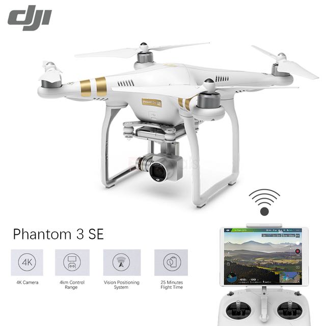 DJI Phantom 3 SE Photography Drones on Carousell