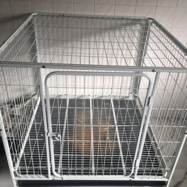 Dog Cage Code Seremban Rasah Jaya Pet Supplies Pet Accessories On Carousell