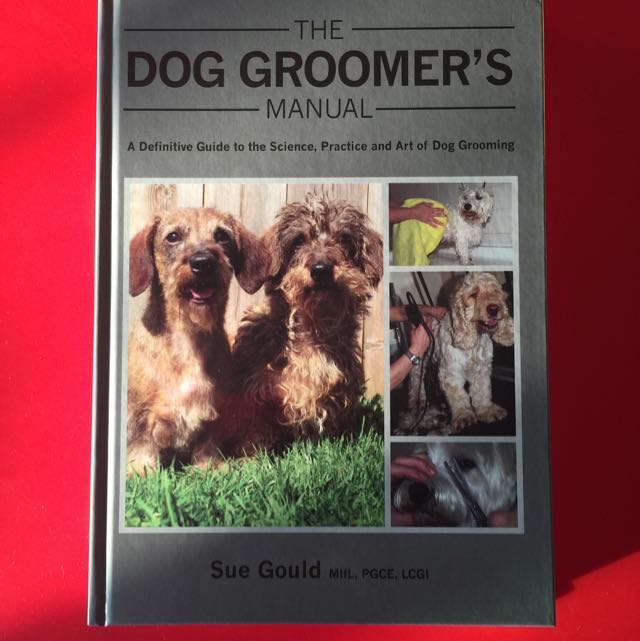 Dog grooming manual clearance