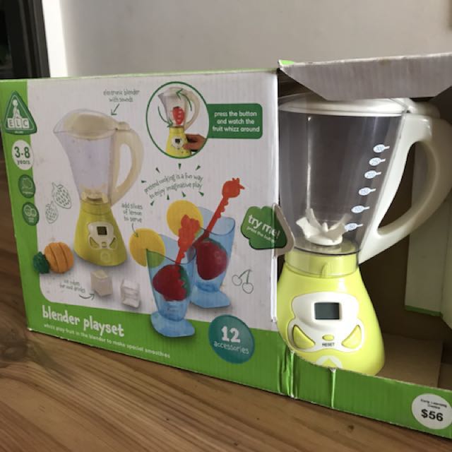 toy blender playset