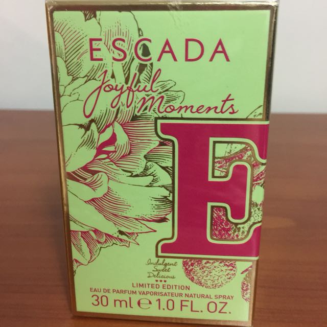 Escada Joyful Moments Perfume 30ml Health Beauty Hand Foot