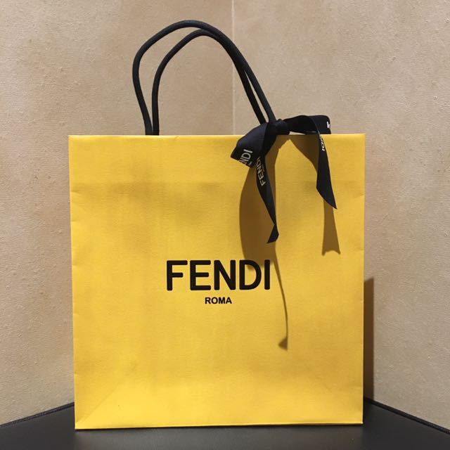 FENDI 紙袋 - ラッピング・包装