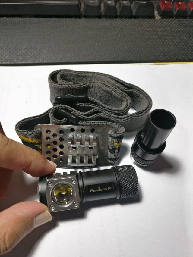 Fenix hl50 sales