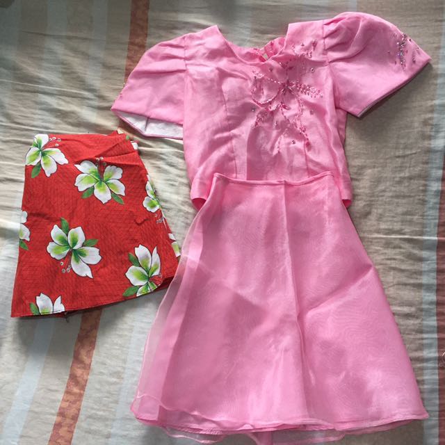 filipiniana costume for linggo ng wika