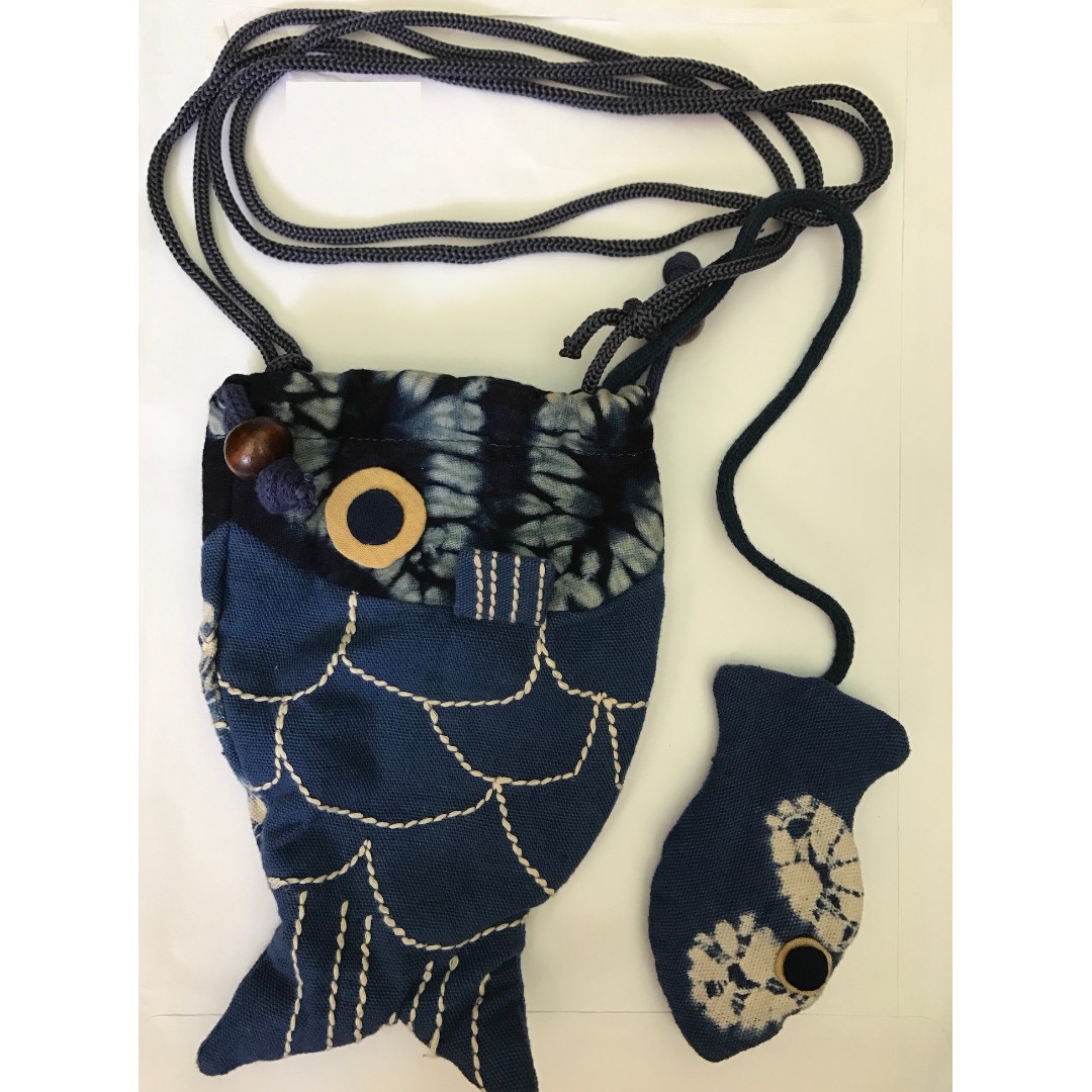 Fish-shaped Sling Pouch (with Coin Pouch), Women's Fashion, Bags & Wallets,  Purses & Pouches on Carousell