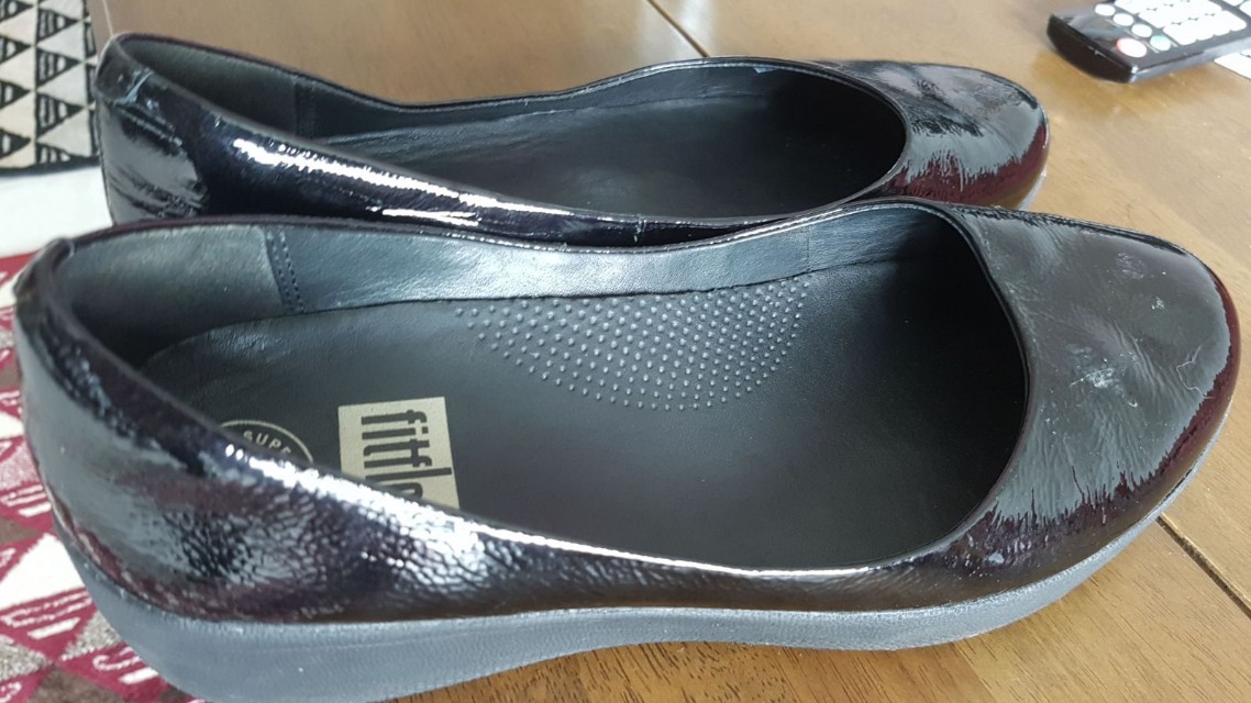 Fitflop Patent Superballerina