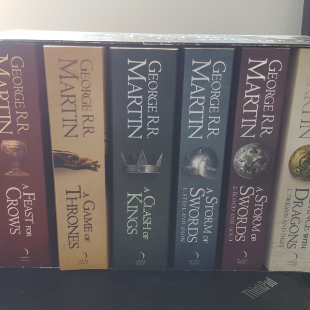 Game Of Thrones A Song Of Ice And Fire 7 Book Collection Books