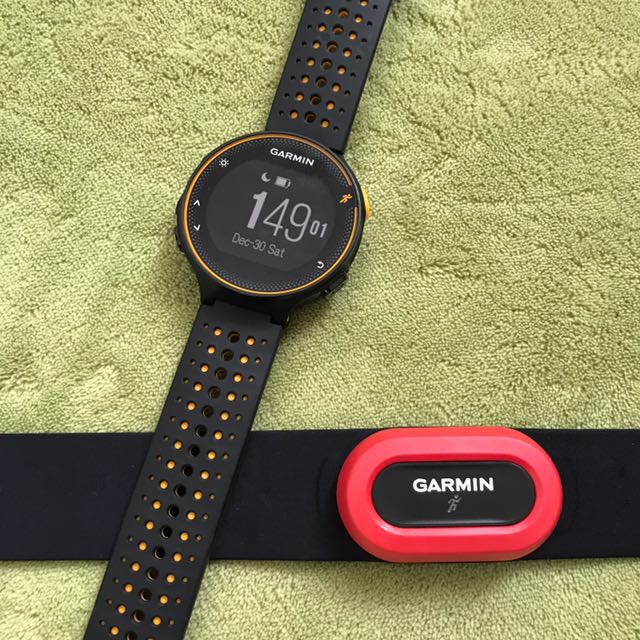 Forerunner 235 hrm run deals