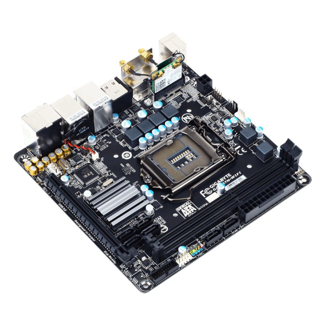 Gigabyte GA-H97N-WiFi Rev 1.1 (Intel® H97 Chipset) Hackintosh ...