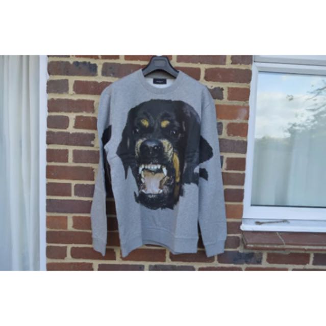 givenchy dog jumper