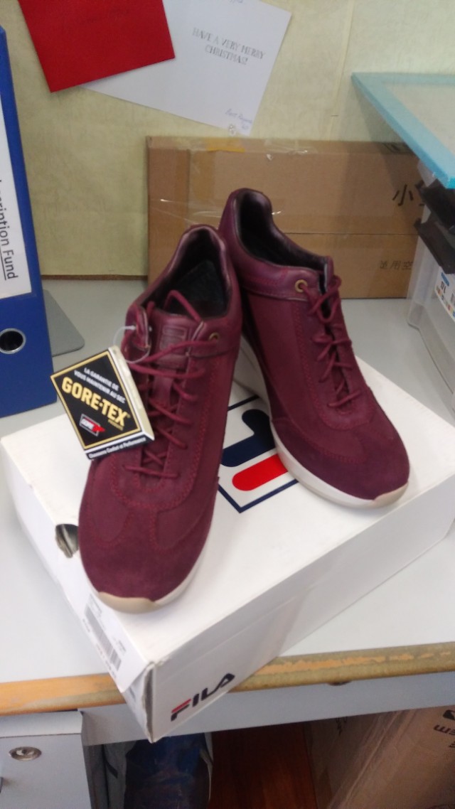 fila gore tex shoes