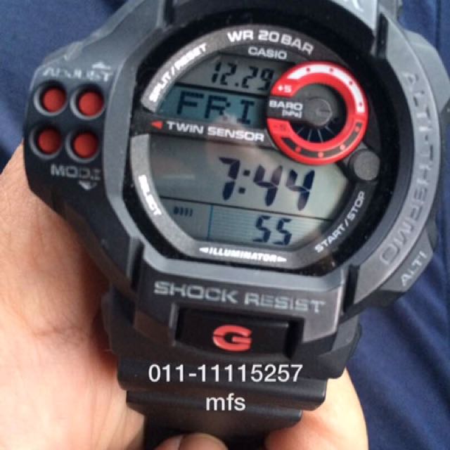 g shock vintage model