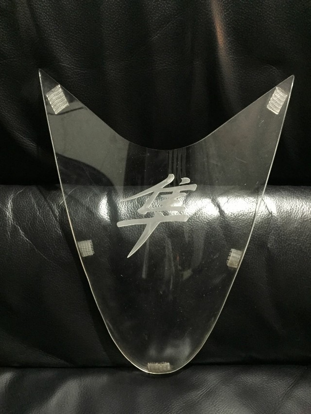 Hayabusa headlight cover store