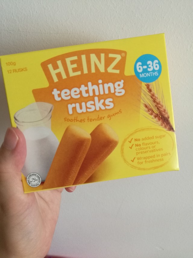 Teething Rusks For 4 Month Old TeethWalls
