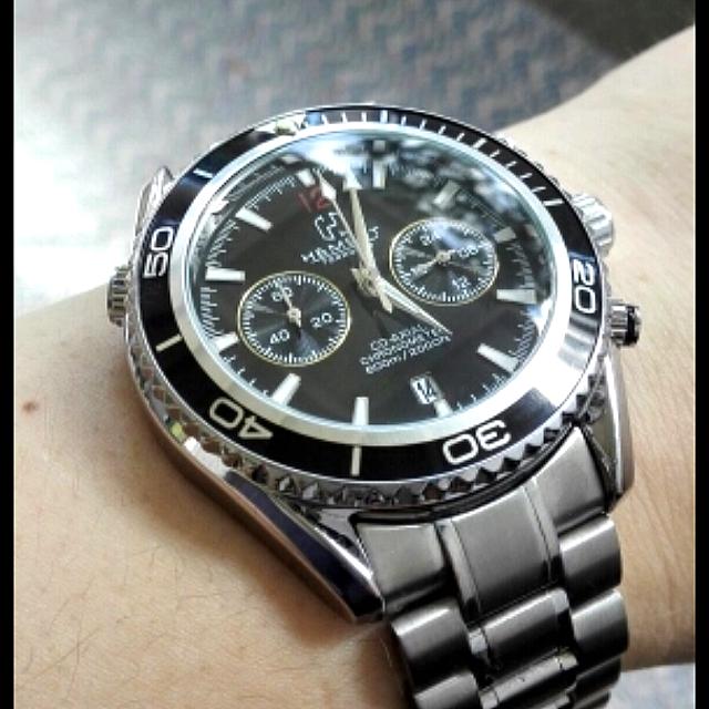 Hemsut Torbollo Chronograph