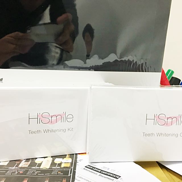 HiSmile藍光美白牙齒套裝連額外補充裝HiSmile Teeth Whitening ...