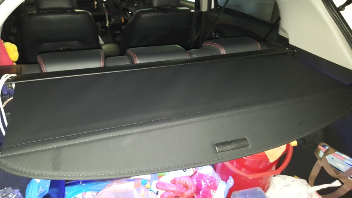 Honda vezel store boot cover