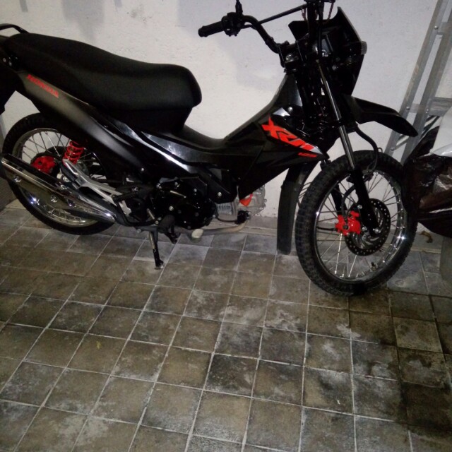 Xrm 125 model on sale 2017