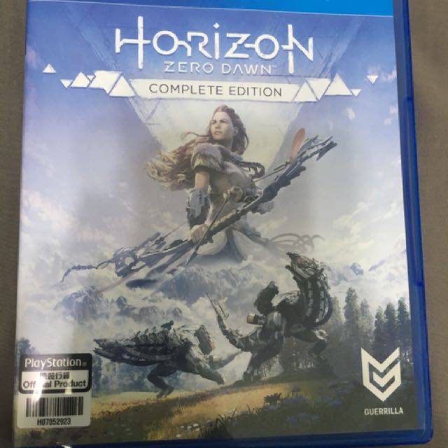 Horizon Zero Dawn Complete Edition With Frozen Wilds Video Gaming Video Games Playstation On Carousell
