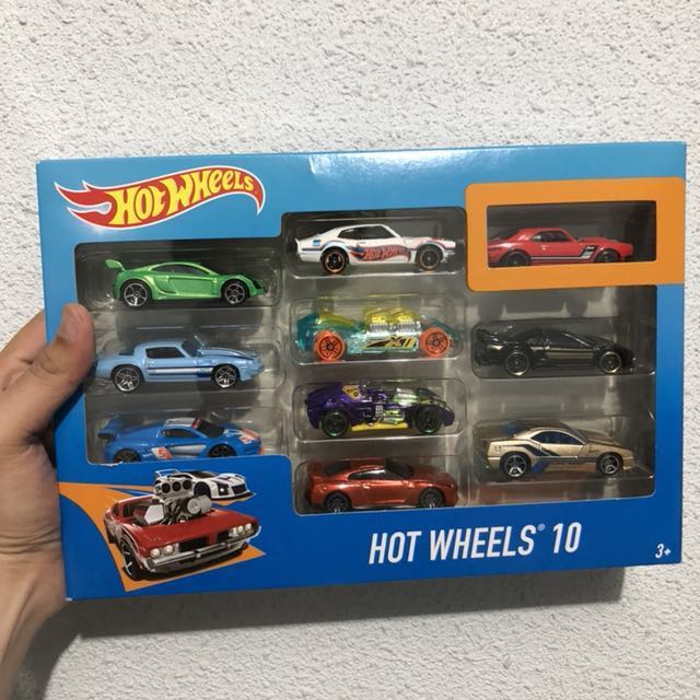 hot wheels 10 pack