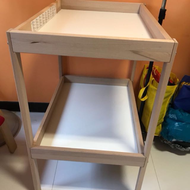 ikea changing table accessories