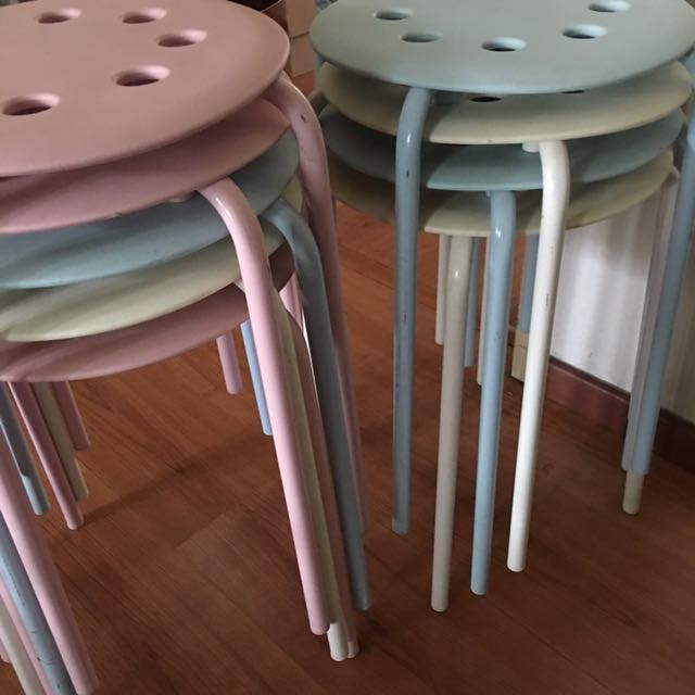 Ikea Marius Stool 9 Chairs Furniture Tables Chairs On Carousell