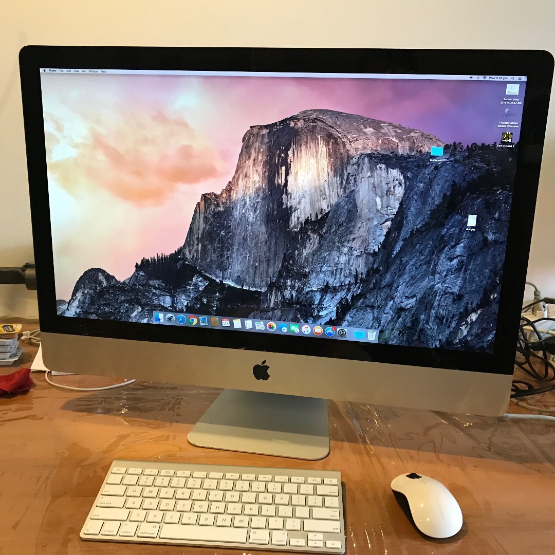 Imac 27 Inch Mid 10 Model Electronics Computers On Carousell