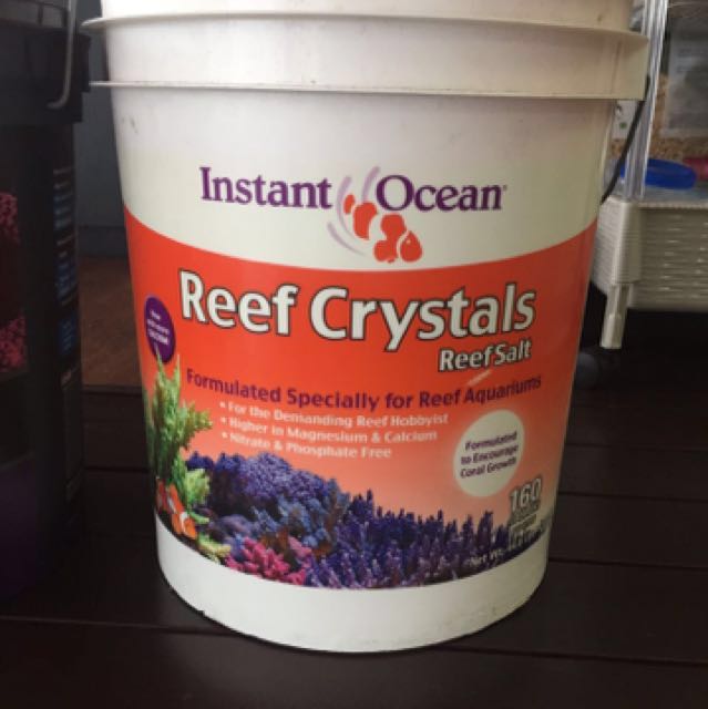 Instant Ocean Reef Crystals Reef Salt 20.3KG