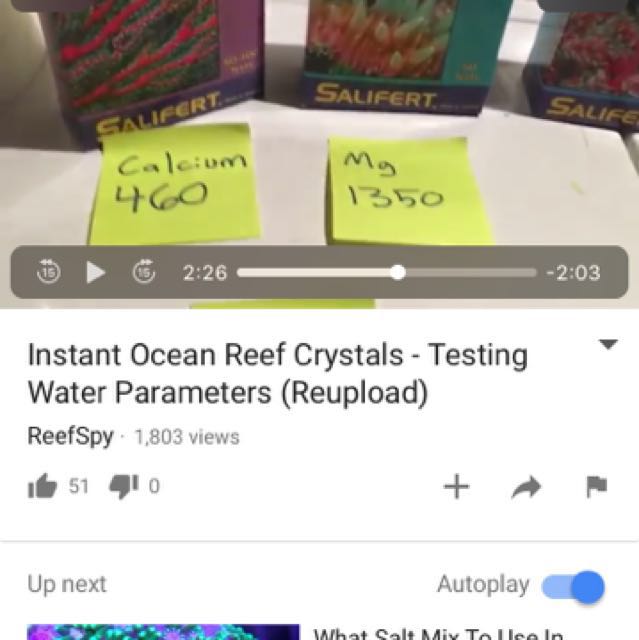 reef crystals reef salt