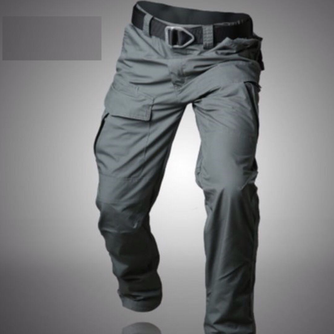 mens front pocket cargo pants