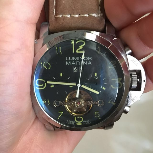 Jam tangan luminor panerai sale automatic