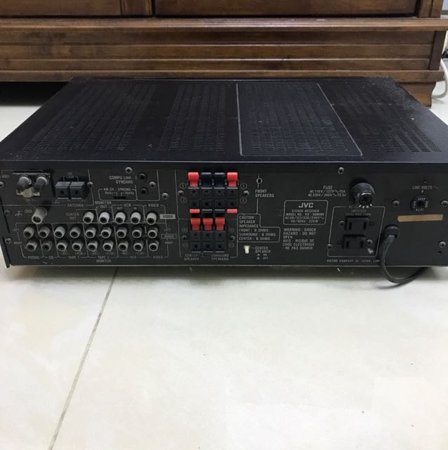 JVC Amplifier, Audio, Soundbars, Speakers & Amplifiers on Carousell
