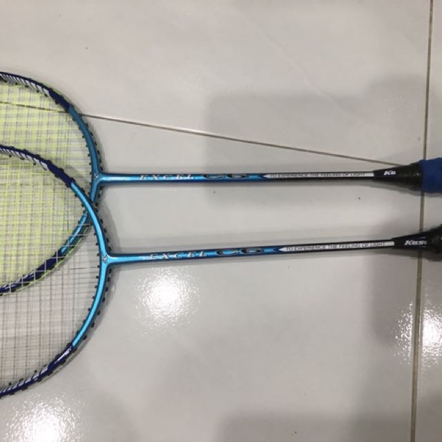 Kason Excel C6 Light Weight Badminton Racket, Sports Equipment, Sports