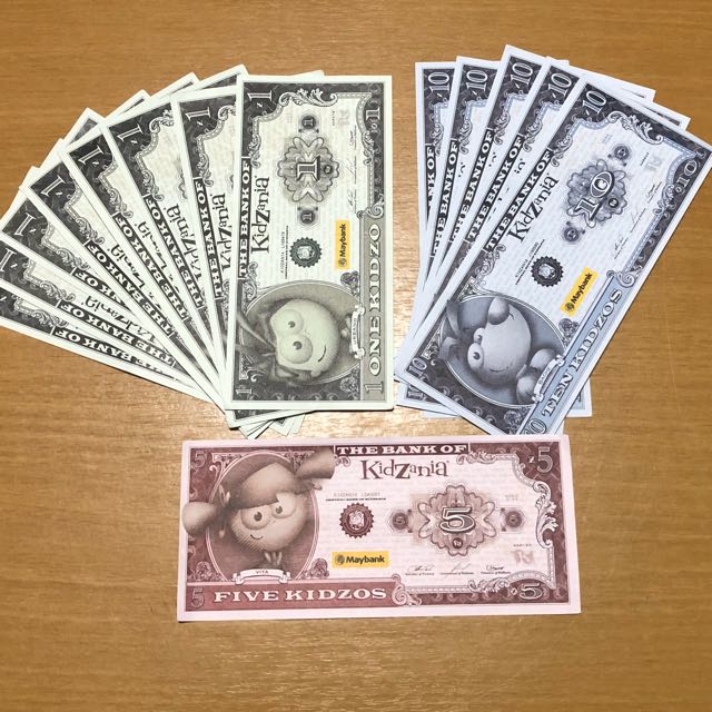 Kidzania 63 Kidzos Money Toys Games Others On Carousell