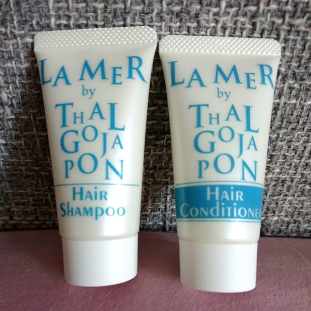 La Mer By Thalgo Japon Travel Kit Shampoo And Conditioner