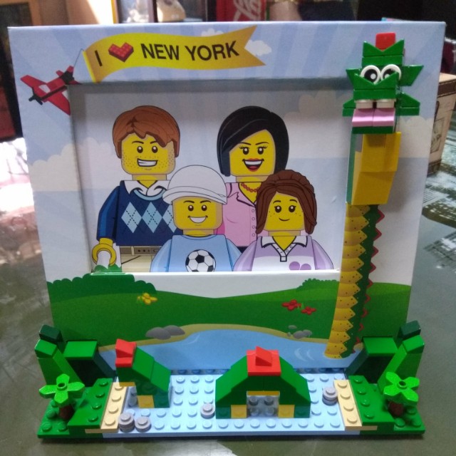 Lego I Love New York Picture Frame Furniture Home Decor On Carou Photo
